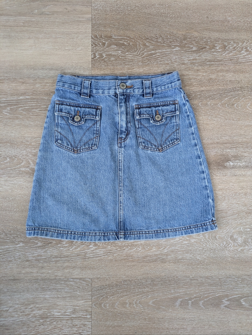 Vintage Gap Denim Mini Skirt
